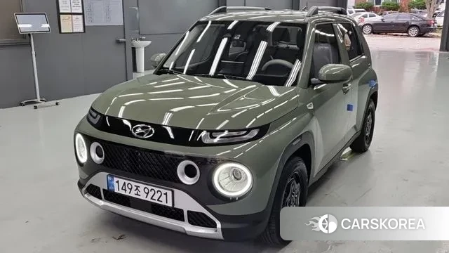 Hyundai Casper 2024 Светло-зеленый из Кореи