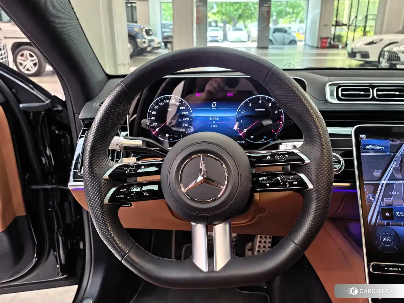 Mercedes-Benz S-Class 2025 Черный из Китая
