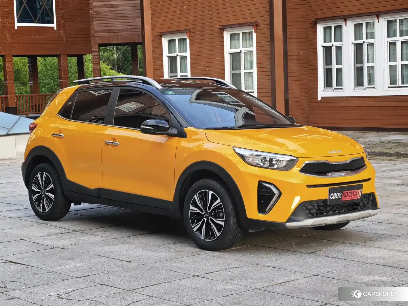Kia KX1 2023 Yellow/orange из Китая, фото 2