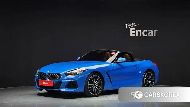 BMW Z4 (G29) 2020 Синий из Кореи