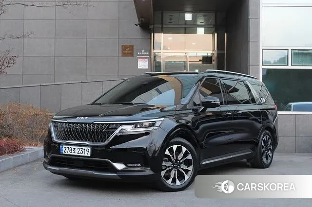 Kia Carnival 4th generation 2021 Черный из Кореи