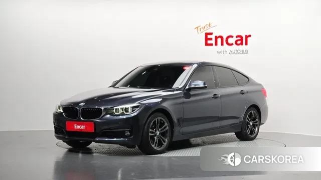 BMW 3 Series GT (F34) 2018 Серый из Кореи
