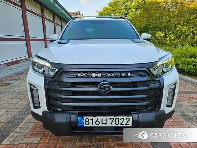 Ssangyong The New Rexton Sports Cannes 2022 Белый из Кореи