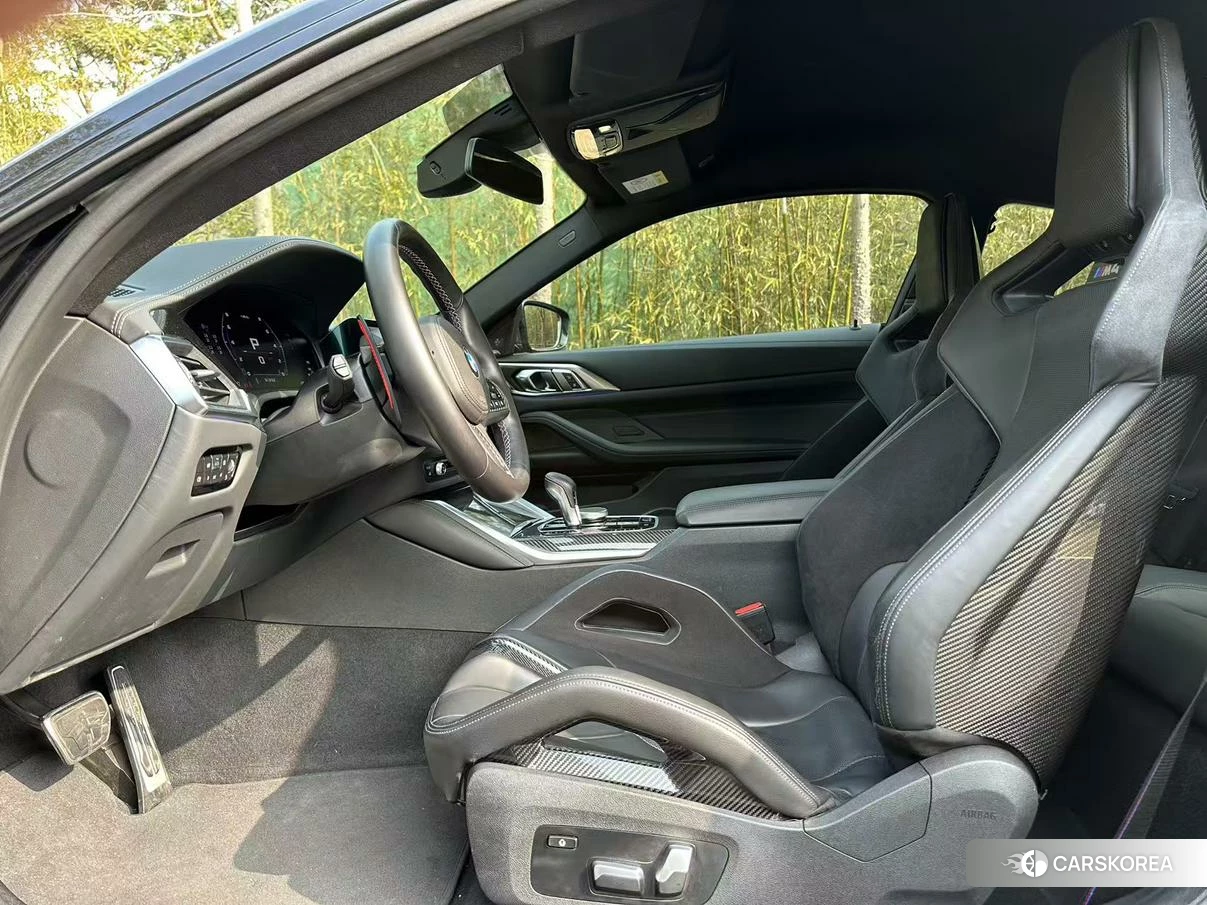 BMW M4 2022 Черный из Китая