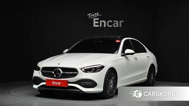 Mercedes-Benz C-Class W206 2025 Белый из Кореи