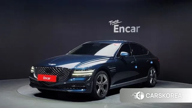Genesis G80 (RG3) 2020 Синий из Кореи