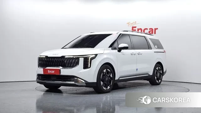 Kia The New Carnival 4th Generation 2024 Белый из Кореи