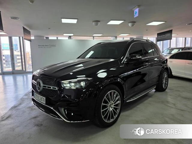 Mercedes-Benz GLE-Class W167 2025 Черный из Кореи