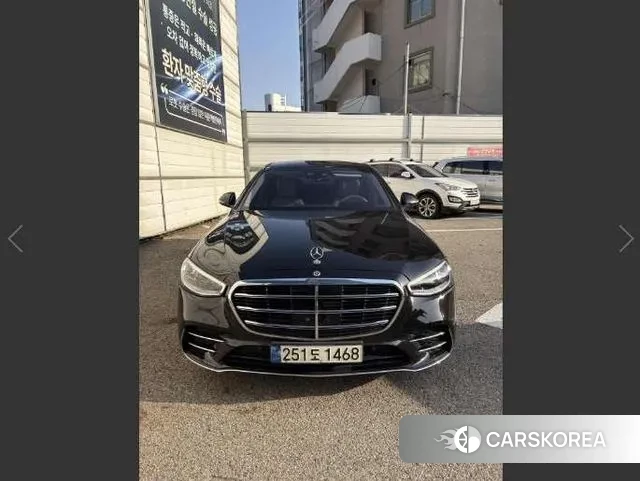 Mercedes-Benz S-Class W223 2022 Черный из Кореи