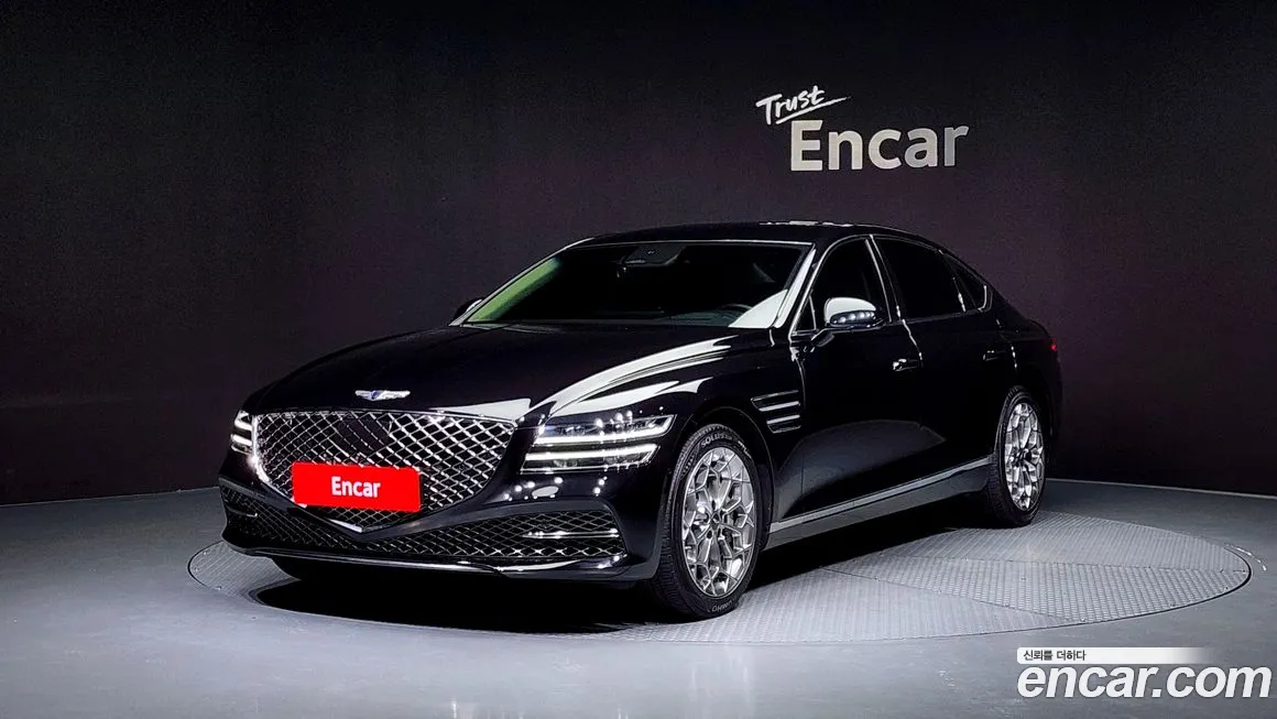 Genesis G80 (RG3) 2021 Черный из Кореи