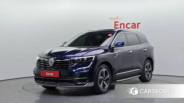 Renault Korea (Samsung) The New QM6 2024 Синий из Кореи