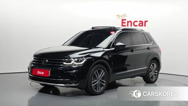 Volkswagen Tiguan second Generation id 4591410 из Кореи