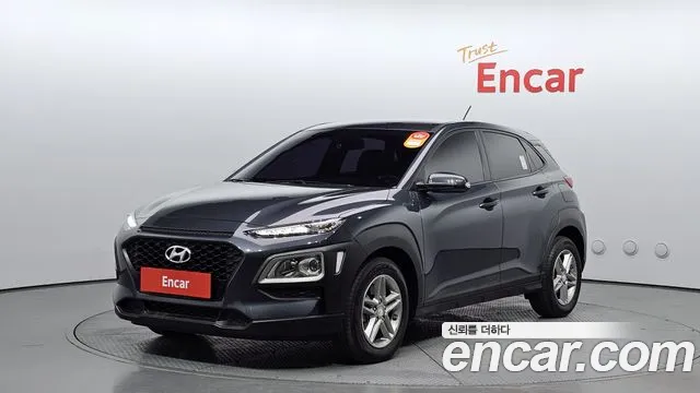 Hyundai Kona 2018 Серый из Кореи