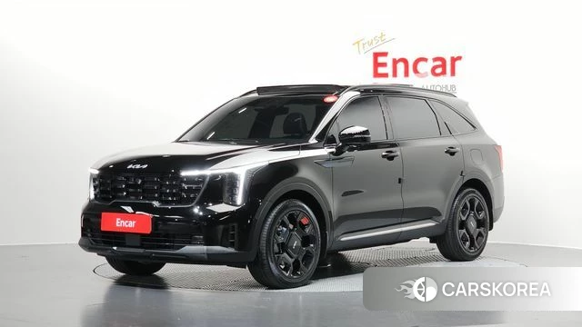 Kia The New Sorento 4th Generation 2024 Черный из Кореи
