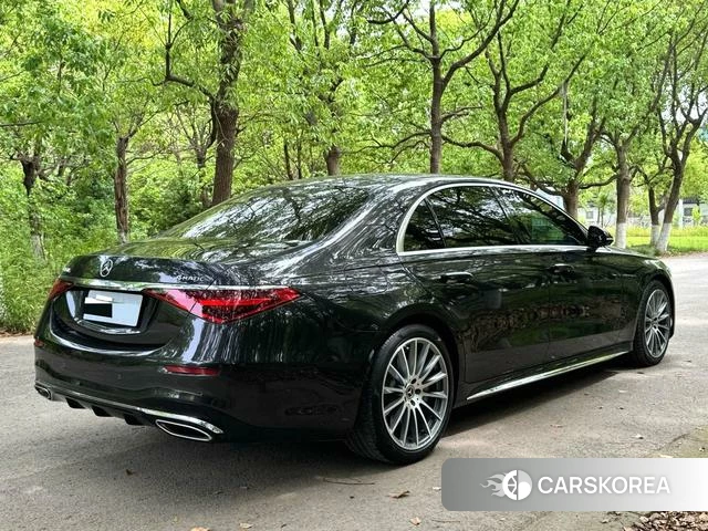 Mercedes-Benz S-class 2021 Черный из Китая