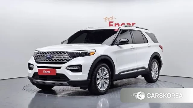 Ford Explorer 6th Generation 2020 Белый из Кореи