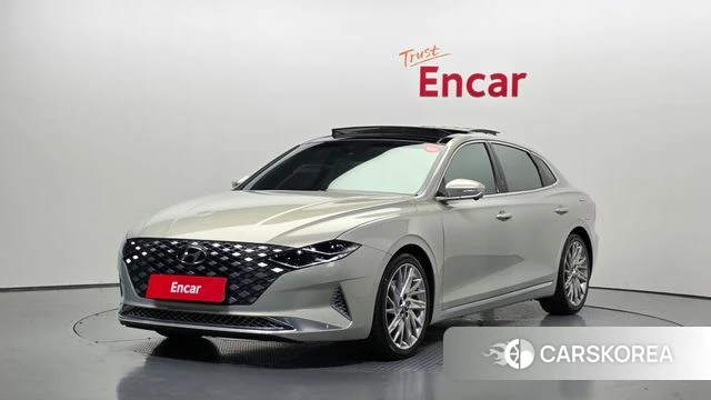 Hyundai The New Grandeur IG 2021 Песочный из Кореи
