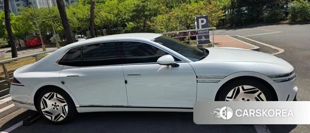 Genesis G90 (RS4) 2023 Белый из Кореи