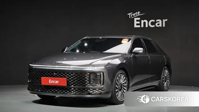 Hyundai Grandeur (GN7) 2023 Серый из Кореи