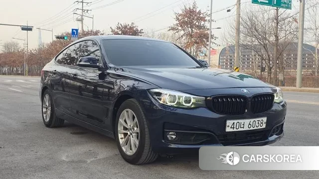 BMW 3 Series GT (F34) 2018 Синий из Кореи