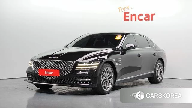 Genesis G80 (RG3) 2020 Черный из Кореи