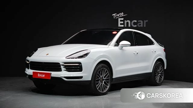 Porsche Cayenne (PO536) 2023 Белый из Кореи