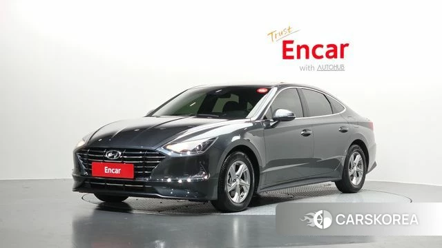 Hyundai Sonata (DN8) 2022 Серый из Кореи
