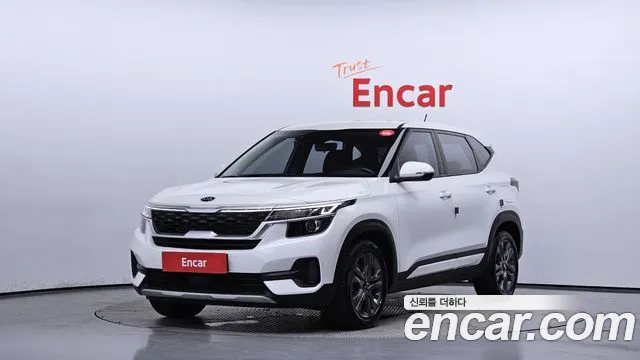 Kia Seltos 2020 Белый из Кореи