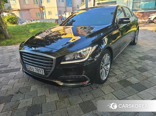 Genesis G80 2018 Черный из Кореи