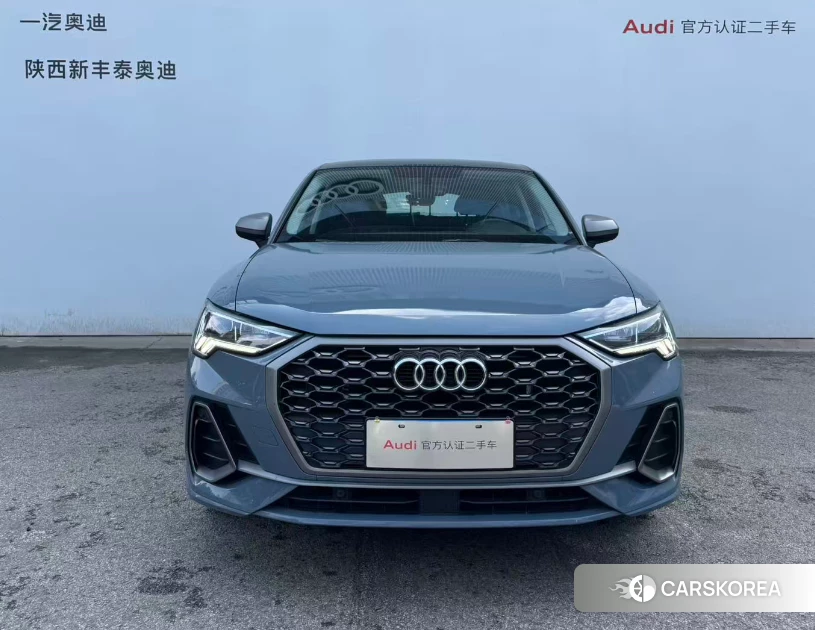 Audi Q3 Sportback 2022 Синий из Китая