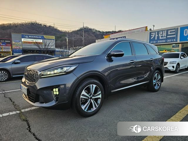 Kia The New Sorento 2018 Серый из Кореи
