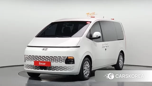 Hyundai Staria 2021 Белый из Кореи
