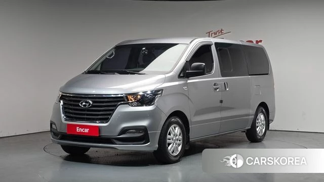 Hyundai The New Grand Starex 2018 Серебряный из Кореи