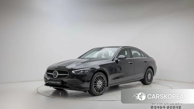 Mercedes-Benz C-Class W206 2025 Черный из Кореи