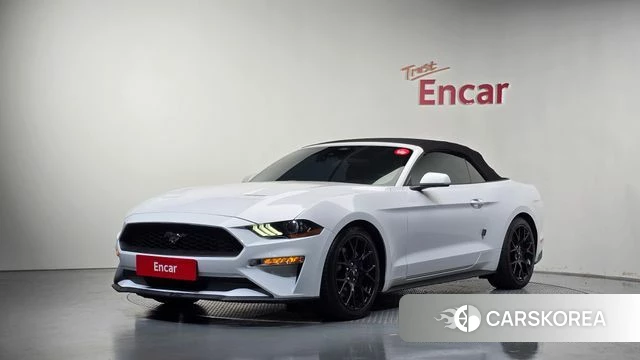 Ford Mustang 2021 Белый из Кореи