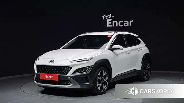 Hyundai The New Kona 2021 Белый из Кореи