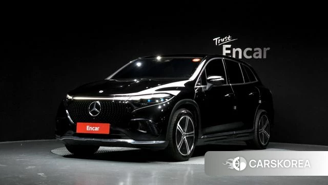 Mercedes-Benz EQS SUV X296 2023 Черный из Кореи