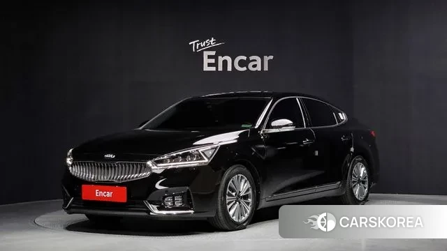 Kia All New K7 Hybrid 2018 Черный из Кореи