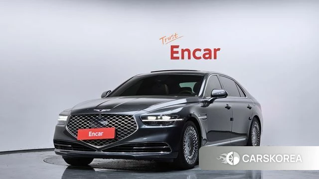 Genesis G90 2019 Серый из Кореи