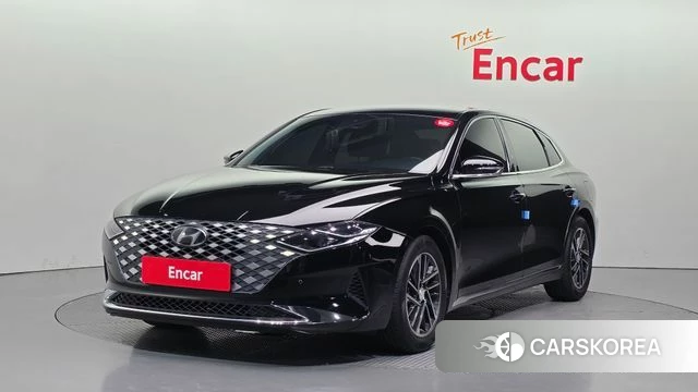 Hyundai The New Grandeur IG 2020 Черный из Кореи