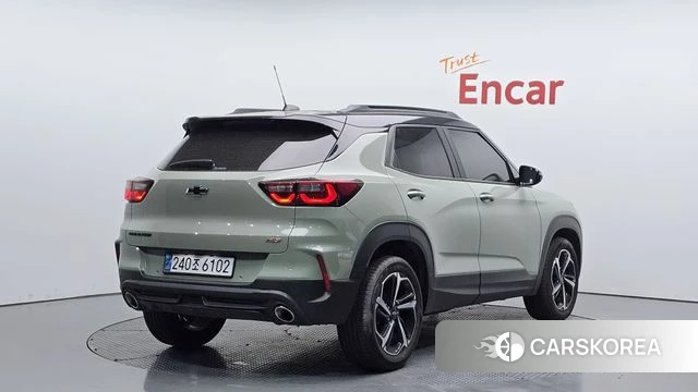 Chevrolet (GM Daewoo) The New Trail Blazer 2024 Светло-зеленый из Кореи