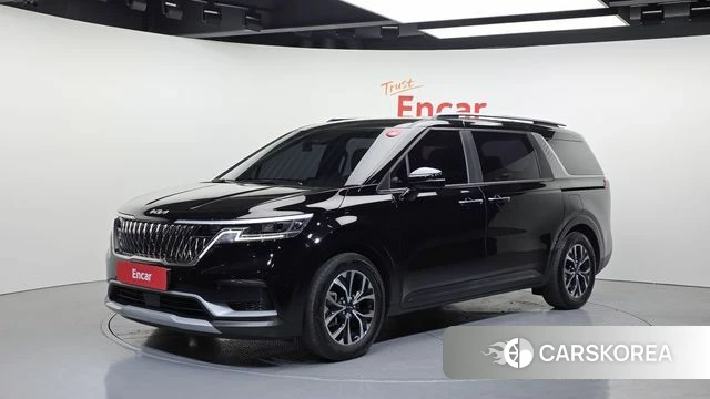 Kia Carnival 4th generation 2023 Черный из Кореи