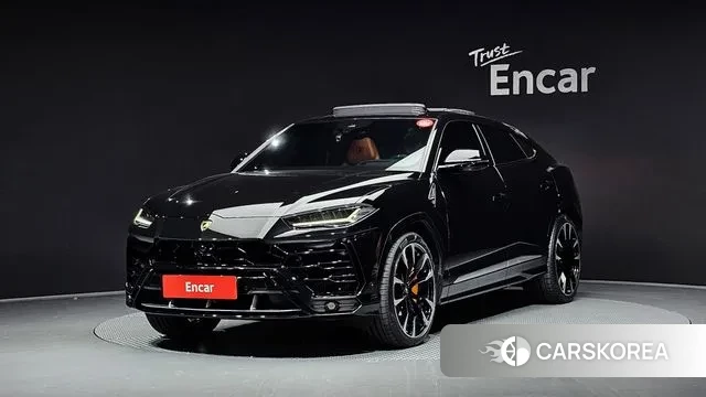 Lamborghini Urus 2020 Черный из Кореи