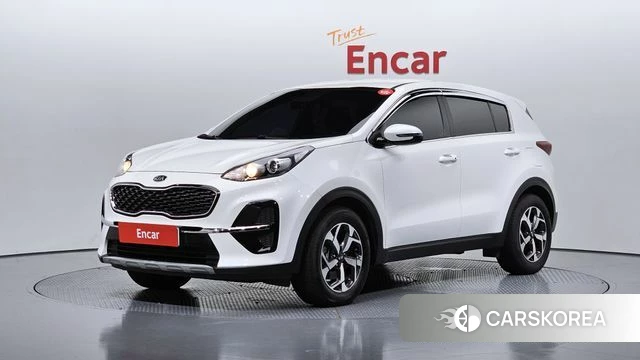 Kia Sportage The Bold 2020 Белый из Кореи