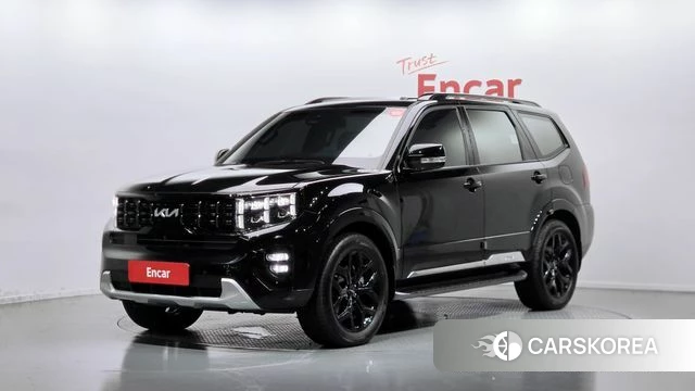 Kia Mohave Master 2024 Черный из Кореи