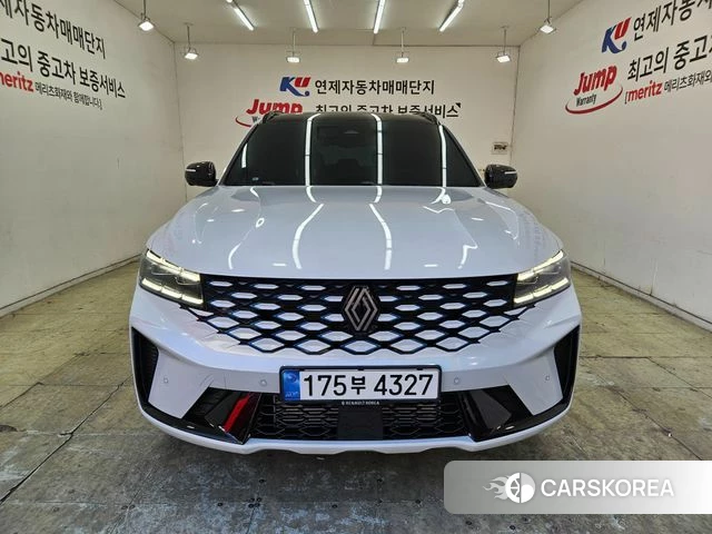 Renault Korea (Samsung) Grand Coleos 2024 Жемчужный цвет из Кореи