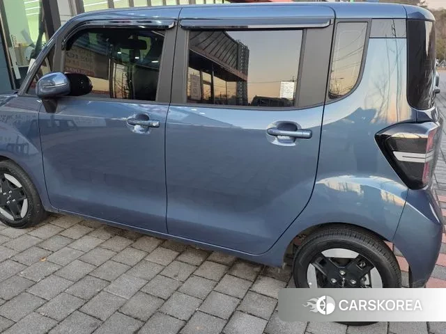 Kia The New Kia Ray EV 2024 Синий из Кореи