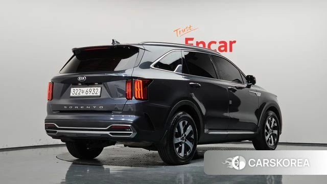 Kia Sorento 4th Generation 2020 Серый из Кореи