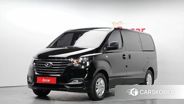 Hyundai The New Grand Starex 2019 Серебристо-серый из Кореи