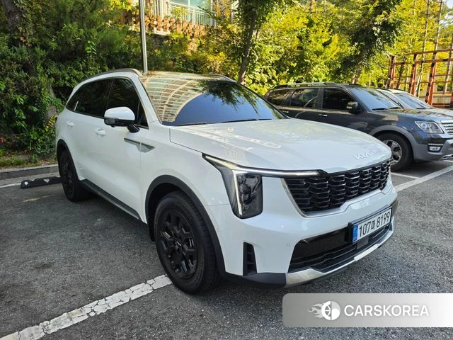 Kia The New Sorento 4th Generation 2024 Белый из Кореи
